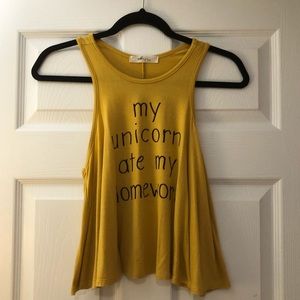 my unicorn ate my homework shirt